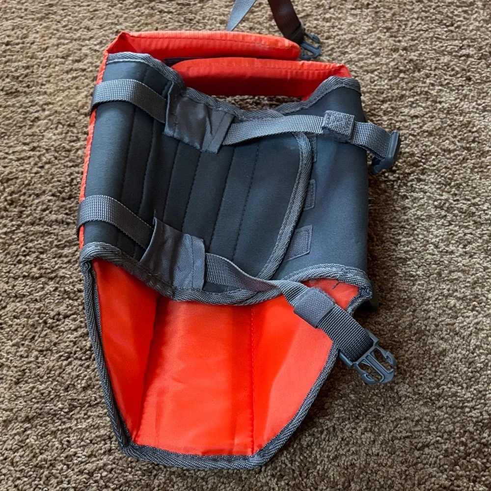 Outward Hound Vibrant Red Pet Life Vest